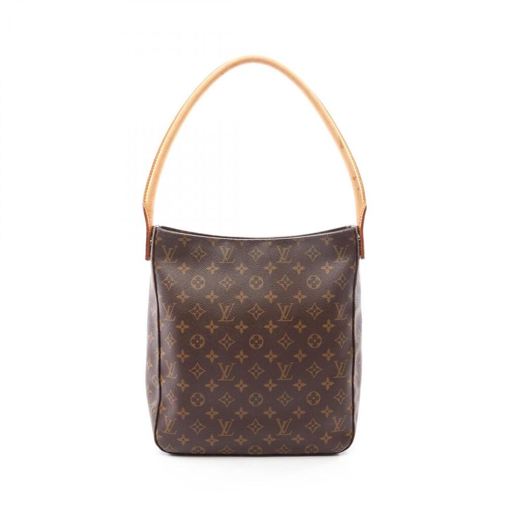 Louis Vuitton Looping GM Monogram Shoulder Bag/Handbag, Coated Canvas and Lea...